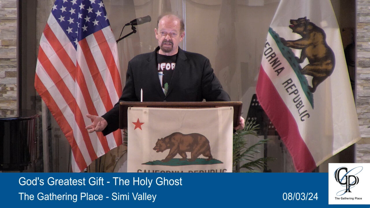 God's Greatest Gift - The Holy Ghost