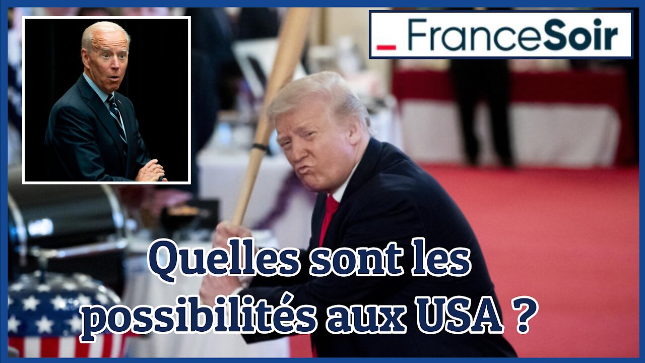 🔴🇺🇸Analyse du narratif sur la situation aux USA : Quelles sont désormais les possibilités ? 08/02🇺🇸🔴