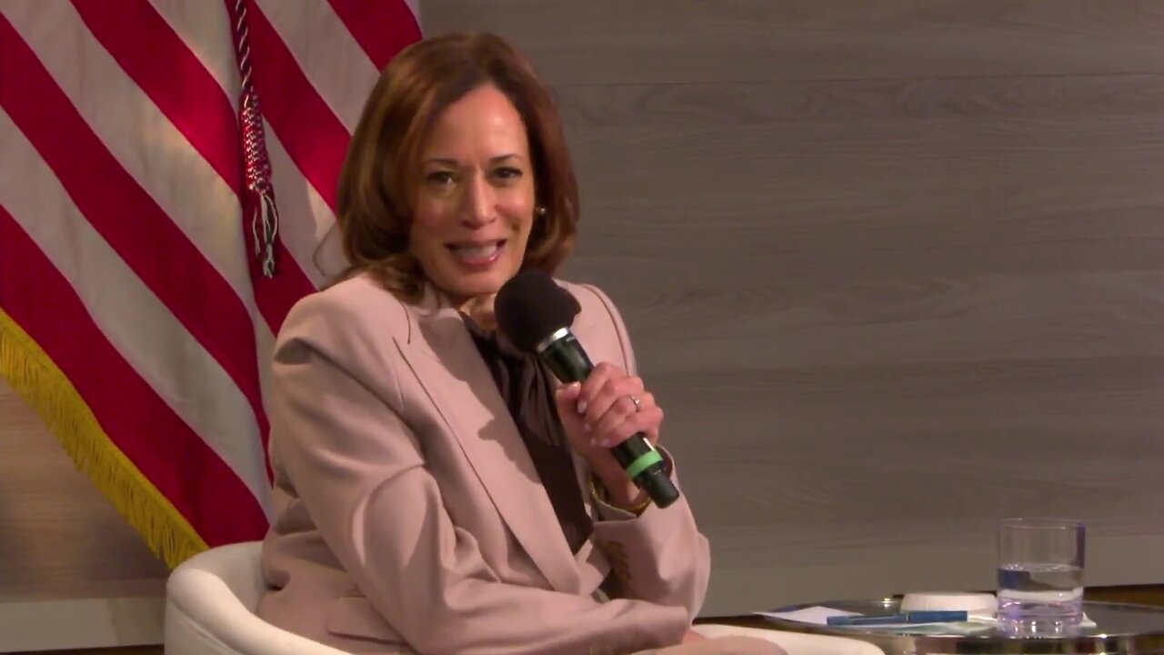 Kamala Harris asked hard-hitting question at NABJ Event...about being a Joyful Warrior