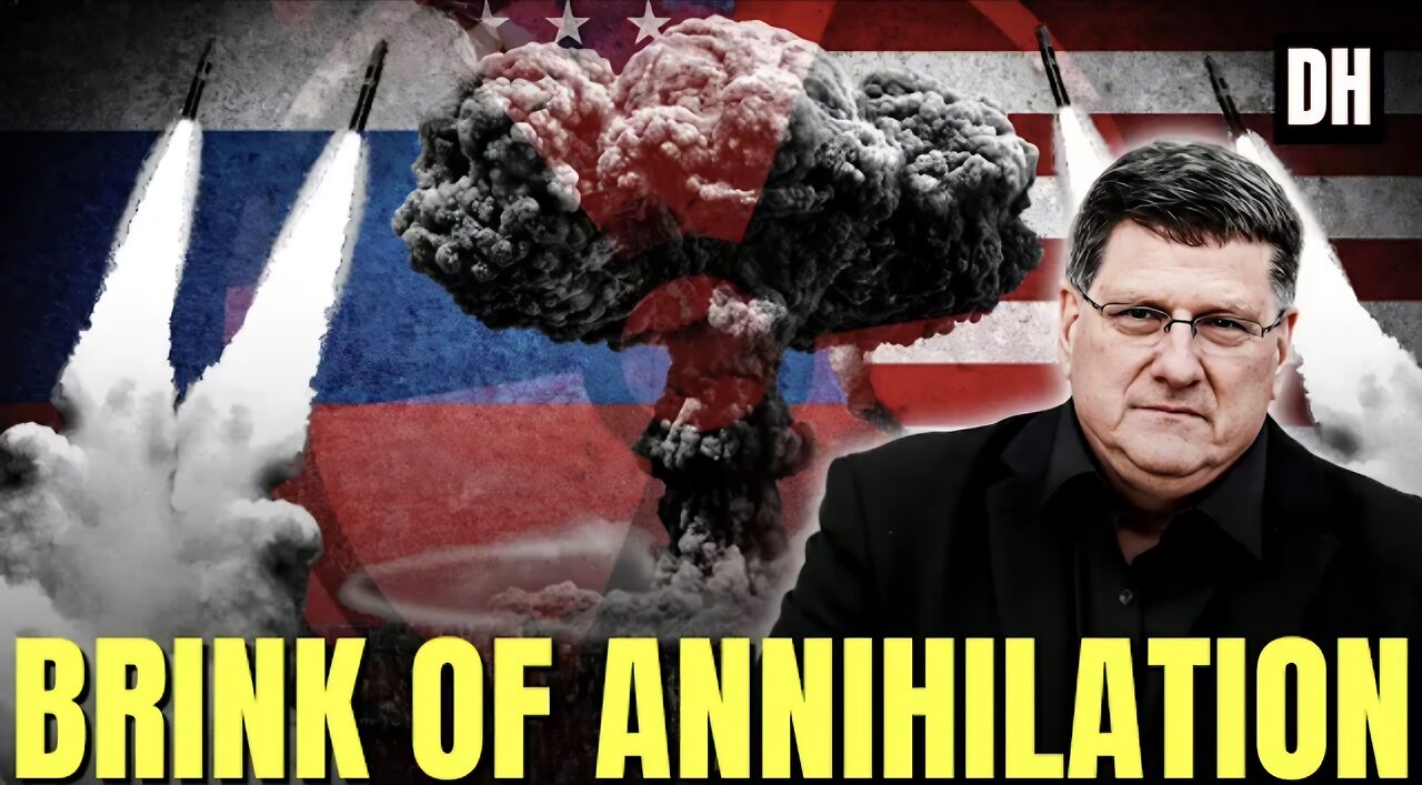 Scott Ritter: Russia Prepares DEVASTATING Nuclear Attack, NATO's Fatal Mistake Triggers WWIII