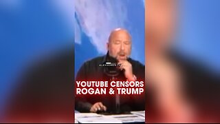 Alex Jones: YouTube Censors Joe Rogan x Trump Interview - 10/30/24