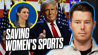 Trump Will SAVE Women's Sports