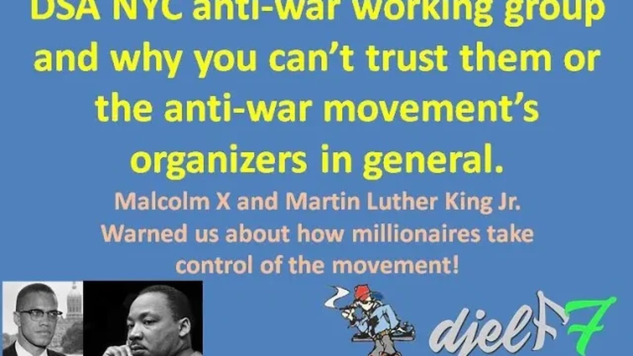 DSA anti war working group hypocricy. Electeds please HELP!