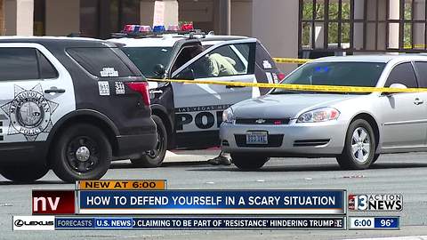 Recent incidents highlight importance of self-defense for women in Las Vegas