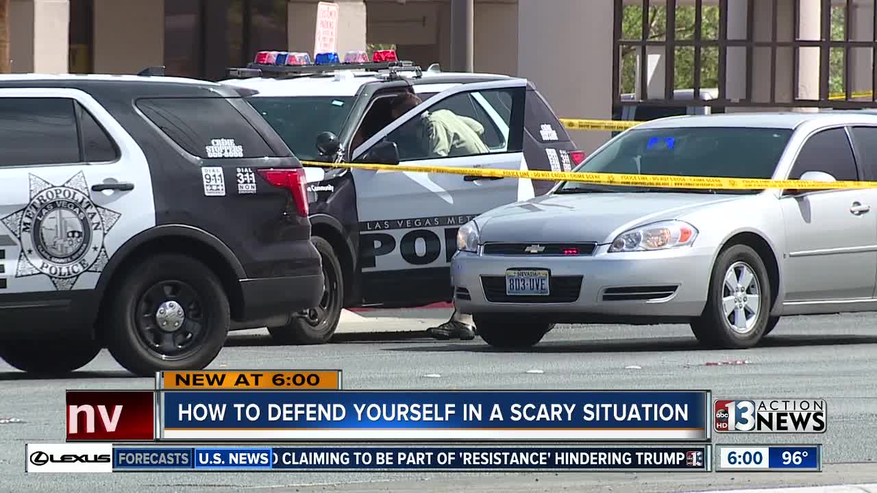 Recent incidents highlight importance of self-defense for women in Las Vegas