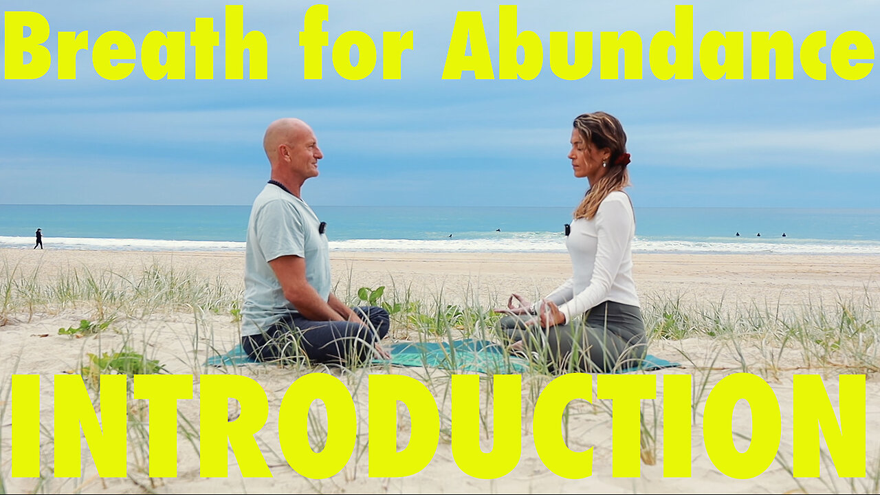 Introduction and Instructions to the 21 day Challenge Breathwork for Abundance