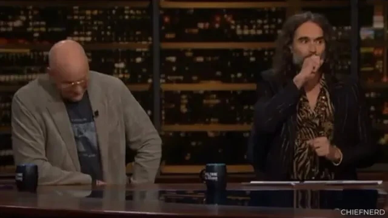 Russel Brand EXPOSES Pharma On The Bill Maher Show!