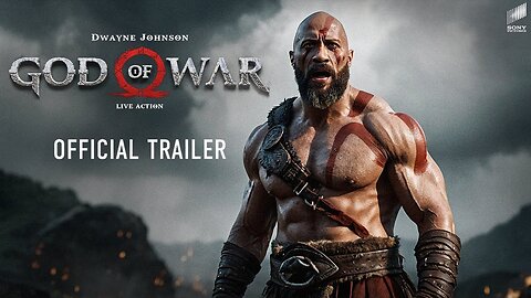 God of War : Origin Movie - FIRST TRAILER | Dwayne Johnson (2025)