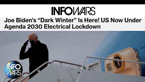 Great Reset Under Biden: Indefinite Rolling Blackouts