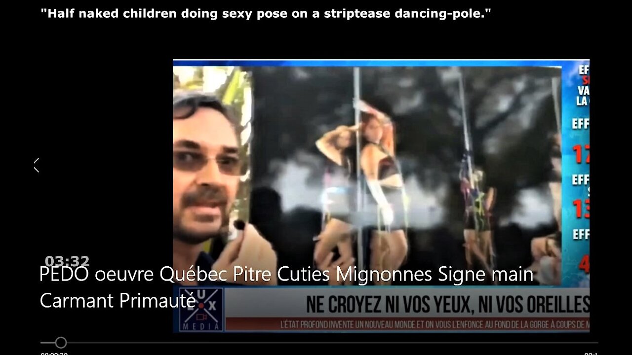 (FRAN-ENG) Pedophile "art" Québec + Cuties ("Mignonnes") Netflix