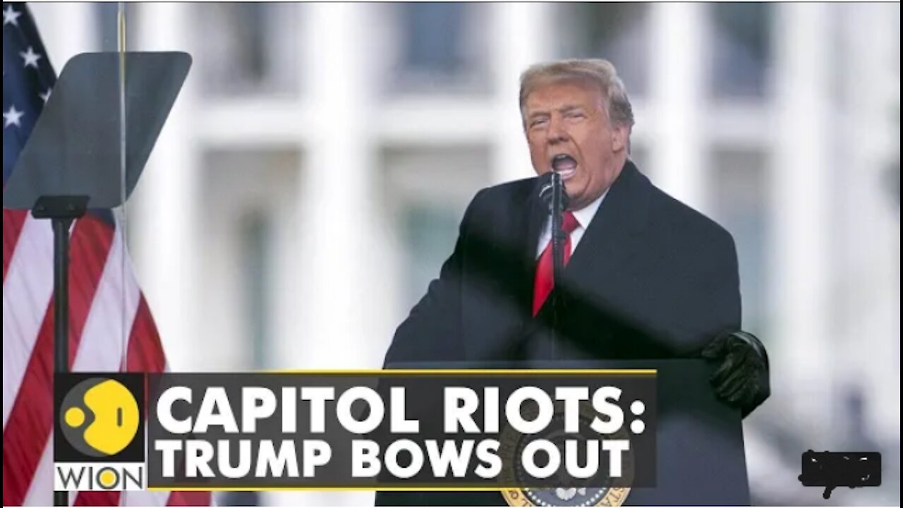 Donald Trump cancels talk on Capitol Riots, Joe Biden to address alone | International News