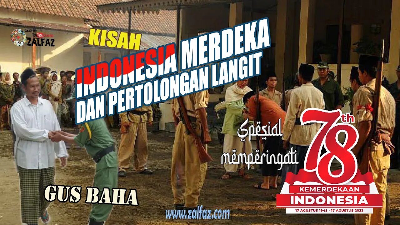 gus baha pertolongan langit, special indonesia merdeka 78, ushul fiqih pahlawan (kolam ikan koi)