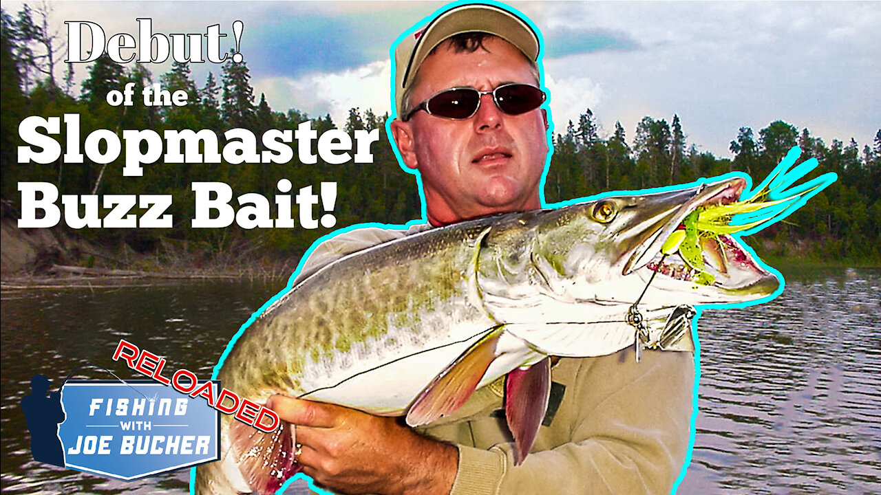 Debut of the Buzz Bait! | MUSKY | Fishing With Joe Bucher RELOADED