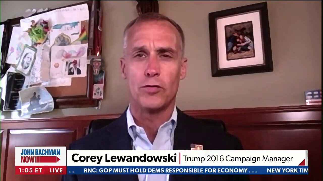 Corey Lewandowski: We have never seen this DOJ politicization before in the USA