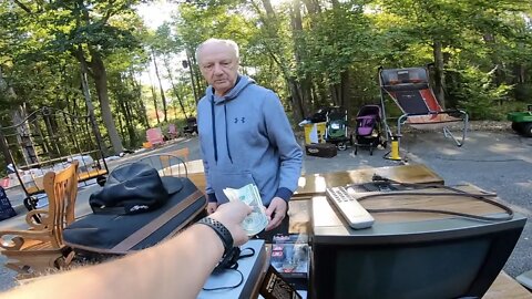 WATCH US CUT A DEAL ON A PILE OF STUFF!