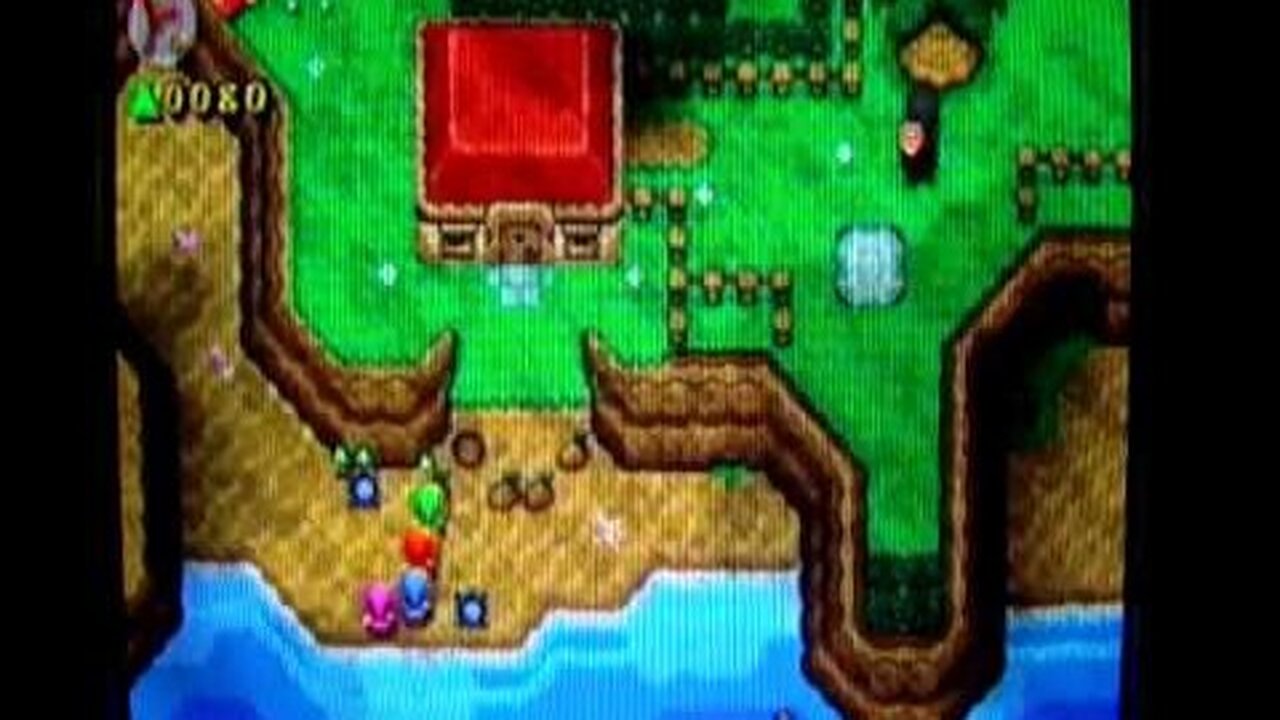 Zelda: Four Swords Adventures (GCN) Walkthrough Part 6: Most of The Coast