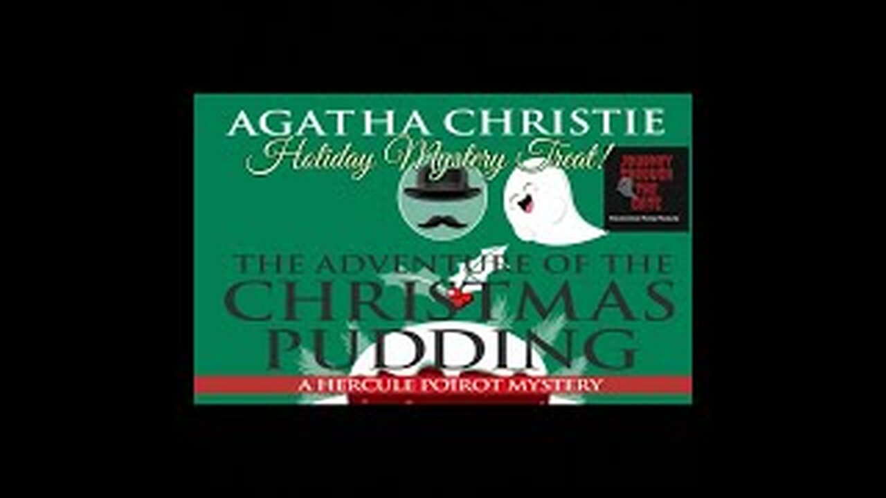 Agatha Christie's Hercule Poirot in The Christmas Pudding Murder Radio Play!