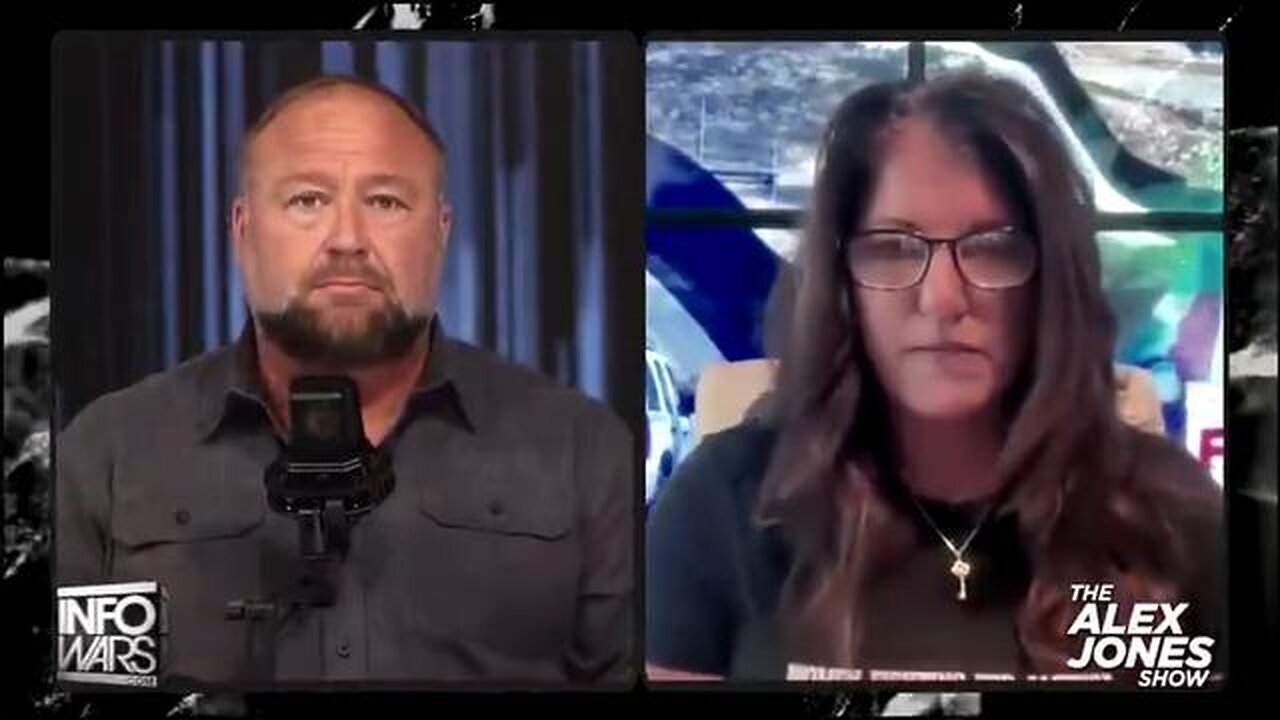Christie Hutcherson Exposes Internment Camps Being Built In All 50 States For Trump Supporters!