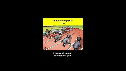 womens struggle to achieve goals