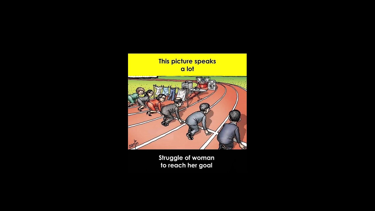womens struggle to achieve goals