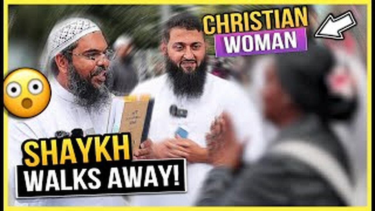 🥶🔥 EXPOSED: Christian Woman - Shaykh Uthman WALKS AWAY🤯