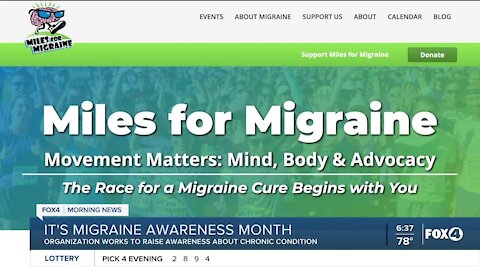 Part 1: Migraine Awareness Month