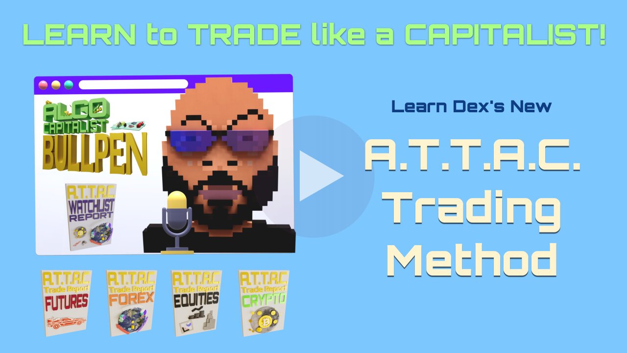 Learn to Trade Like A Capitalist! How to use The Trader A.T.T.A.C. System