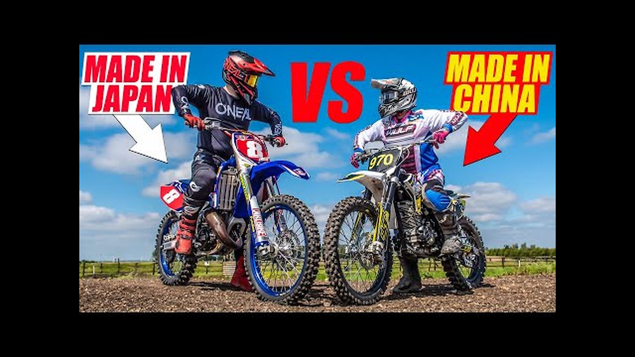 Chinese Dirt Bike vs Japanese Dirt Bike