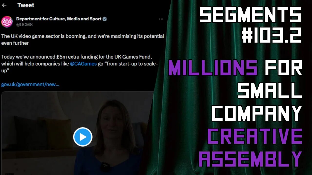 UK Gives "Startup" Creative Assembly £5M | Predatory DLC Pricing & Early Access Abuse