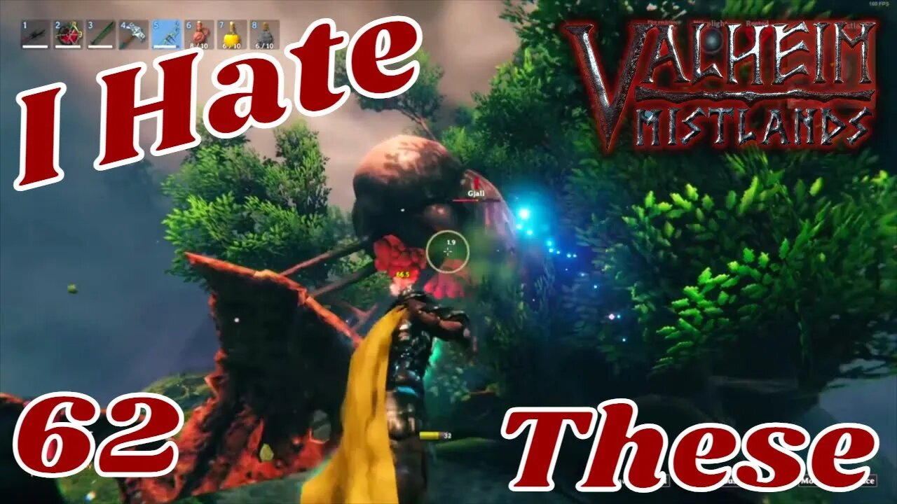 Lets Go Do Something Stupid | Valheim Mistlands | 62