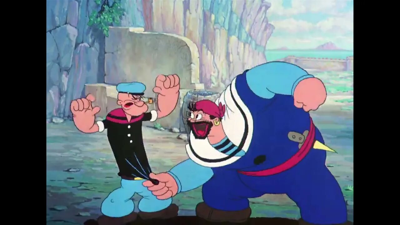 Popeye - The Sailor Meets Sindbad The Sailor 1936