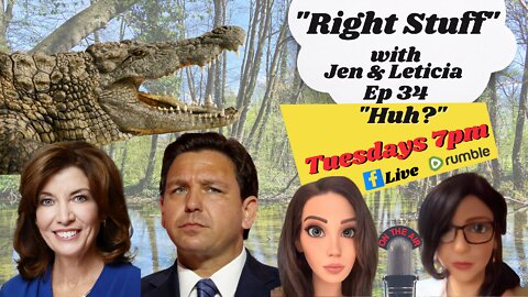 Right Stuff Ep 34 "Huh?"