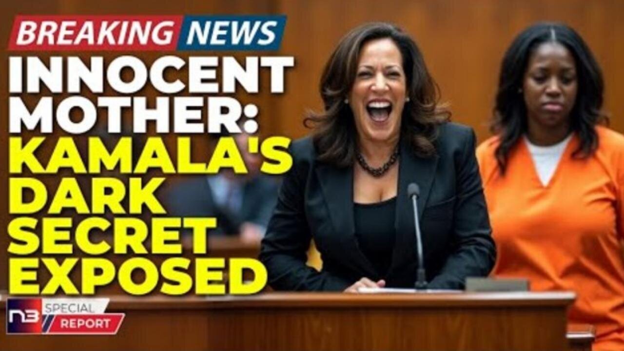 🚨BREAKING: Kamala's CRUEL Past Exposed! Innocent Mother's Nightmare Reveals VP's True Colors!