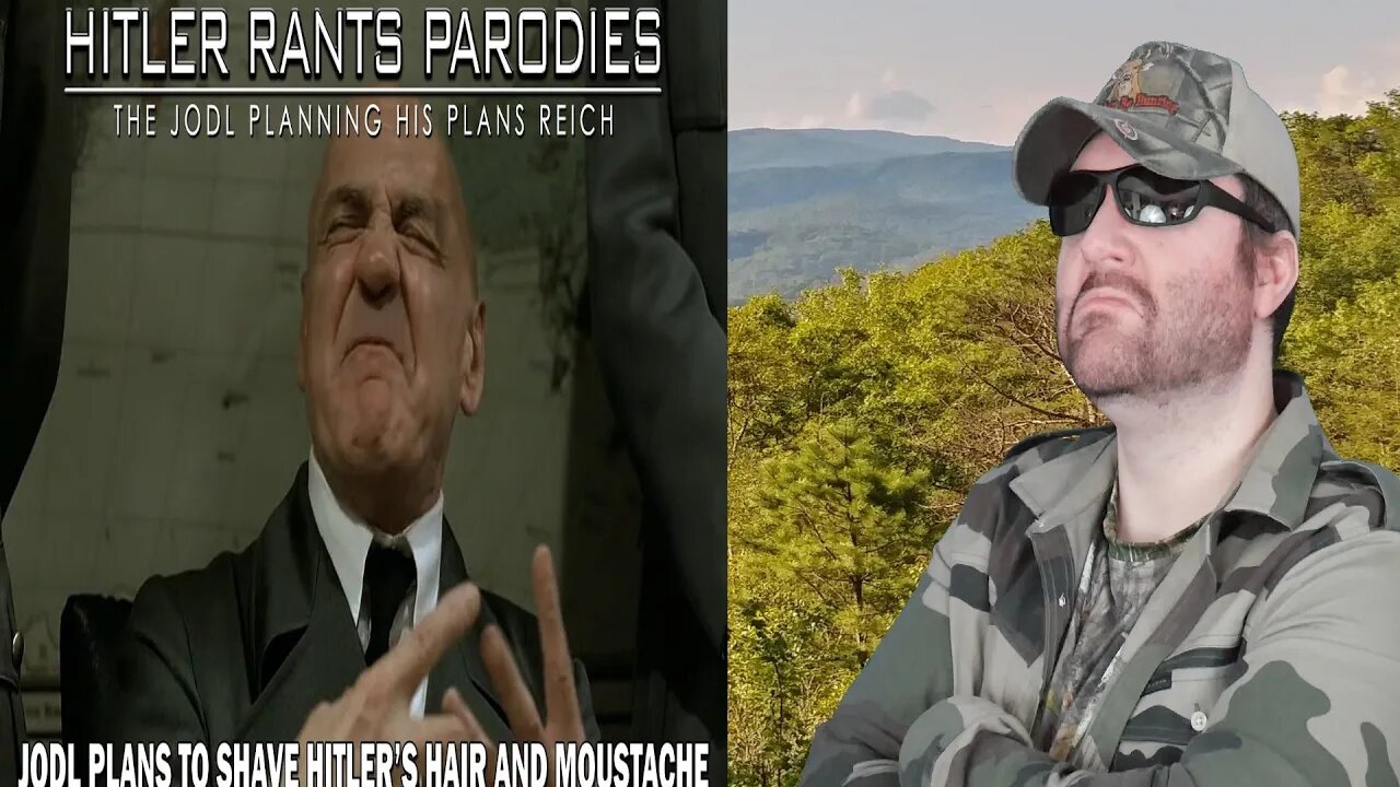 Jodl Plans To Shave Hitler's Hair And Moustache (HRP) REACTION!!! (BBT)