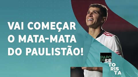 São Paulo e Palmeiras são os MAIORES FAVORITOS ao título paulista? | PAPO DE SETORISTA