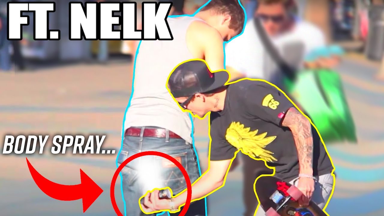 Telling People they STINK Prank Ft. NELK