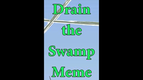 Drain the swamp meme