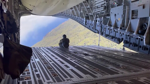 Alaska Air National Guard's 176th Wing trains to support the NASA human spaceflight program