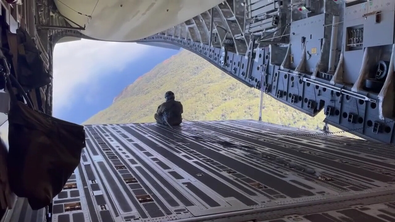 Alaska Air National Guard's 176th Wing trains to support the NASA human spaceflight program