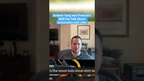 Robert Moseley, Open.AI On Andrew Yang’s Prescience as a Presidential Candidate. Automation is Here