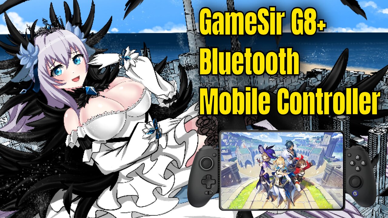 Queen Victoria's review of the GameSir G8+! The BEST Tablet controller YET!?