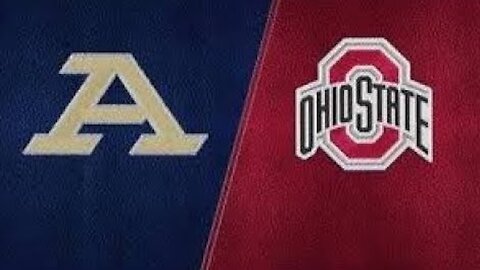 Akron VS Ohio State Full Game 2024
