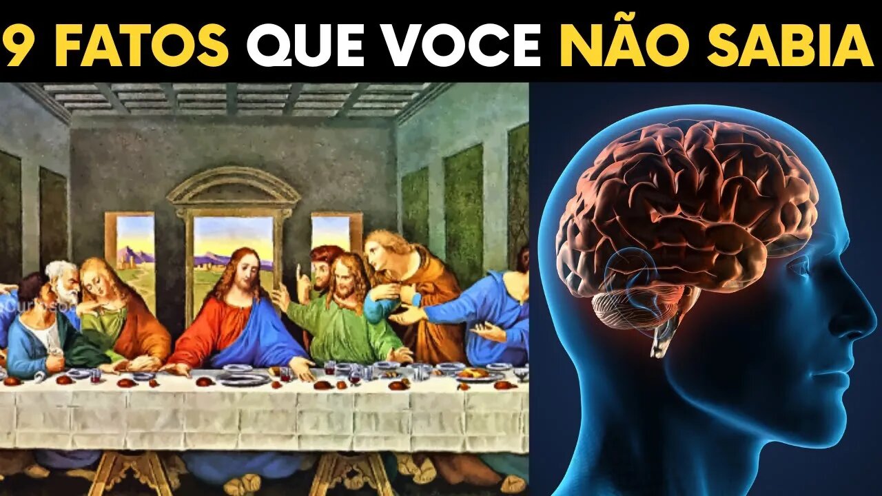 9 fatos aleatório que você não sabia