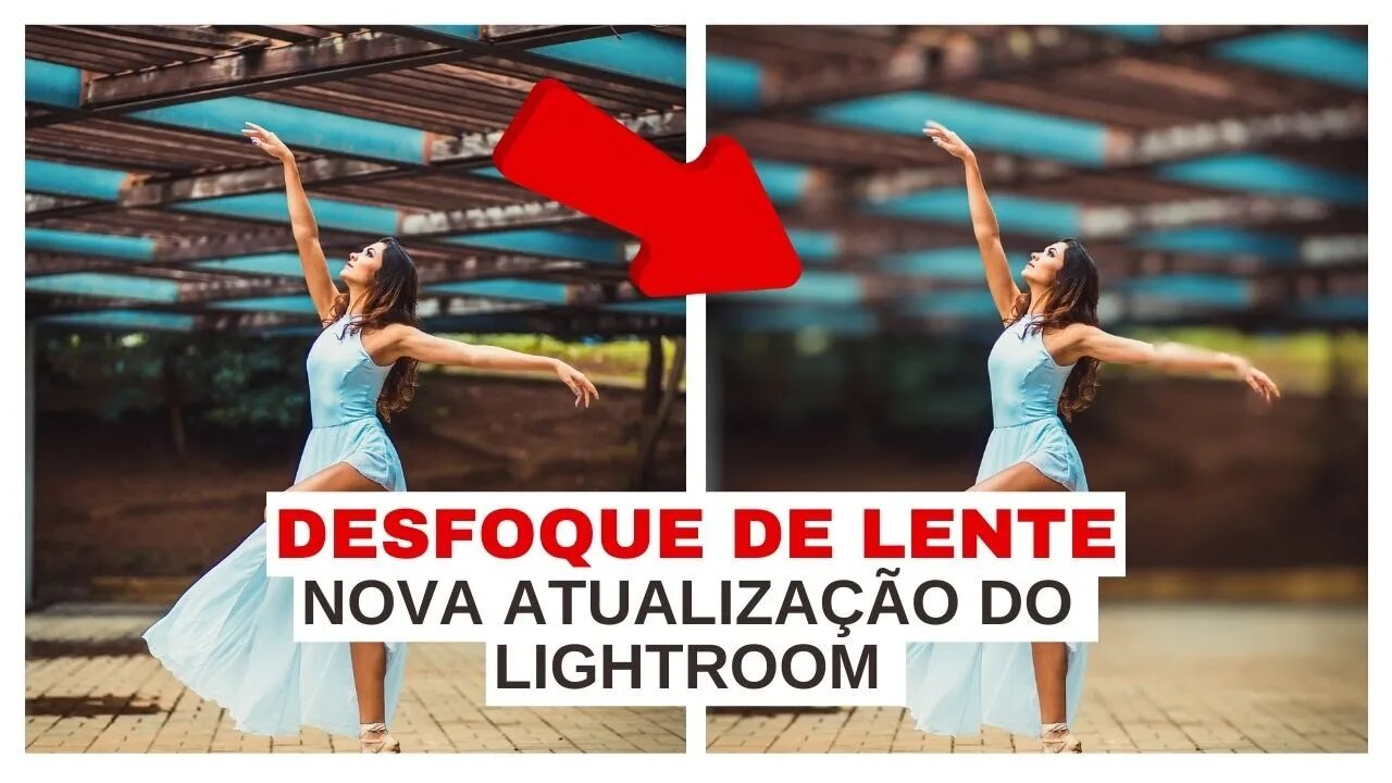 DESFOQUE DE LENTE NOVA ATUALIZAÇÃO DO LIGHTROOM (OUTUBRO DE 2023)