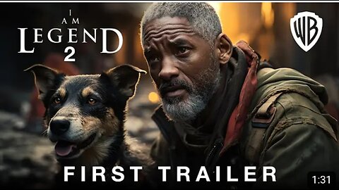 I AM LEGEND 2 (2024) - First Trailer | Will Smith | Warner Bros