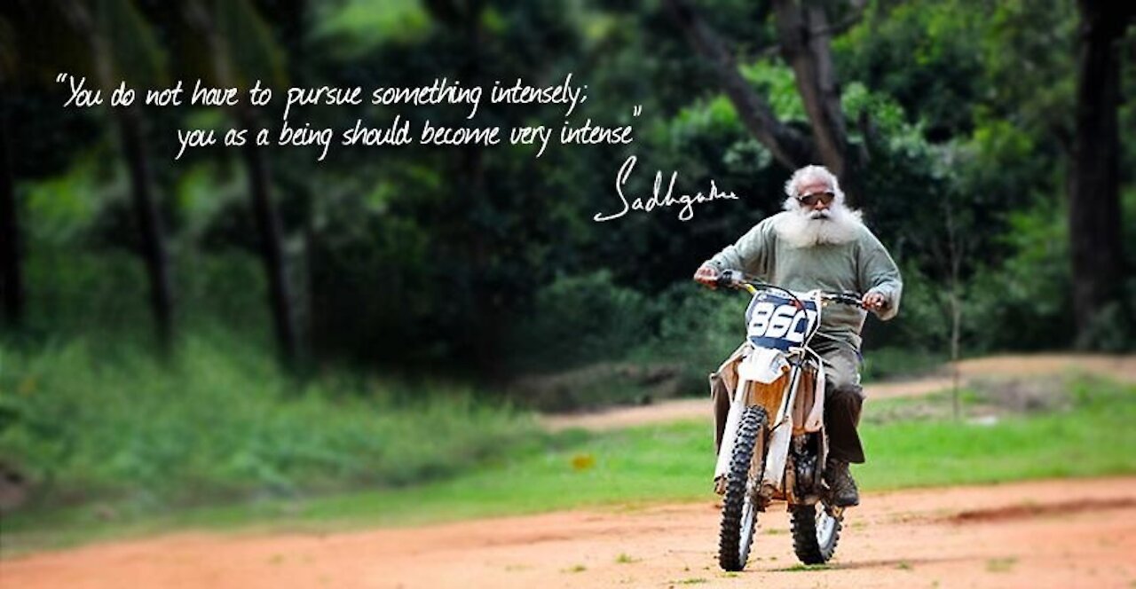 Do These Three Things Every Day for a Healthy Life Learning from Sadhguru