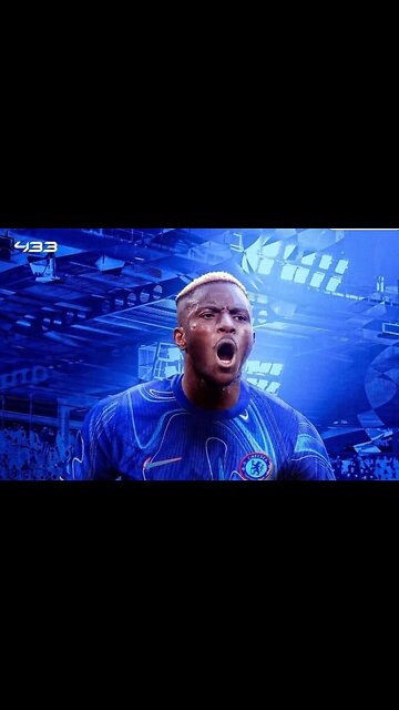 Chest, knee, volley, BOOM! Incredible stuff from Victor Osimhen 🙌