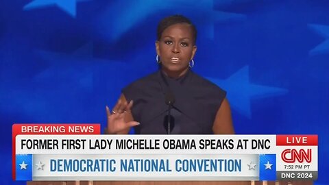 Michelle Obama Smears Trump: Ugly, Misogynistic, Racist