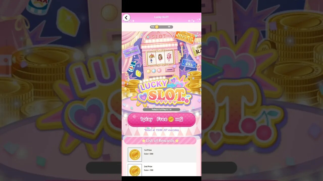 COCOPPA LUCKY SLOT MACHINE