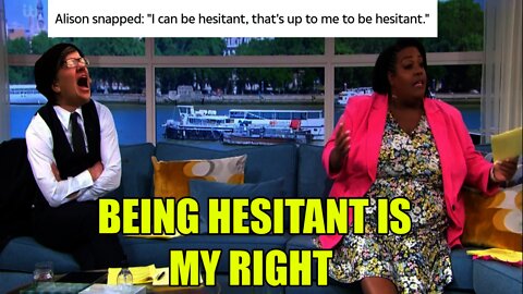 Alison Hammond Defends Her Right To Be Hesitant Against ITV Co Host & Guests